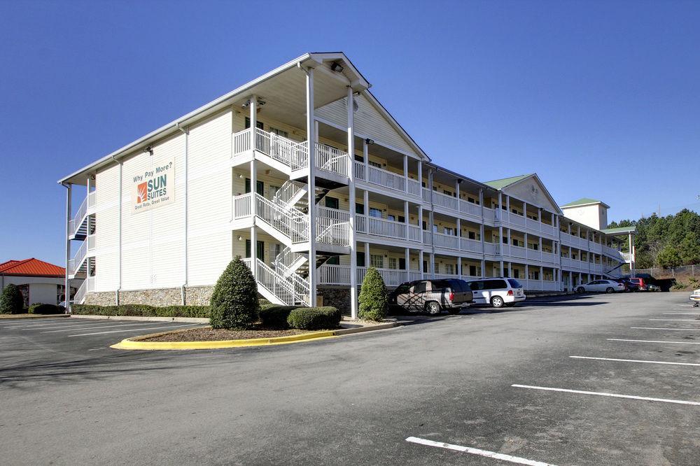 Intown Suites Extended Stay Birmingham Al - Lakeshore Parkway المظهر الخارجي الصورة