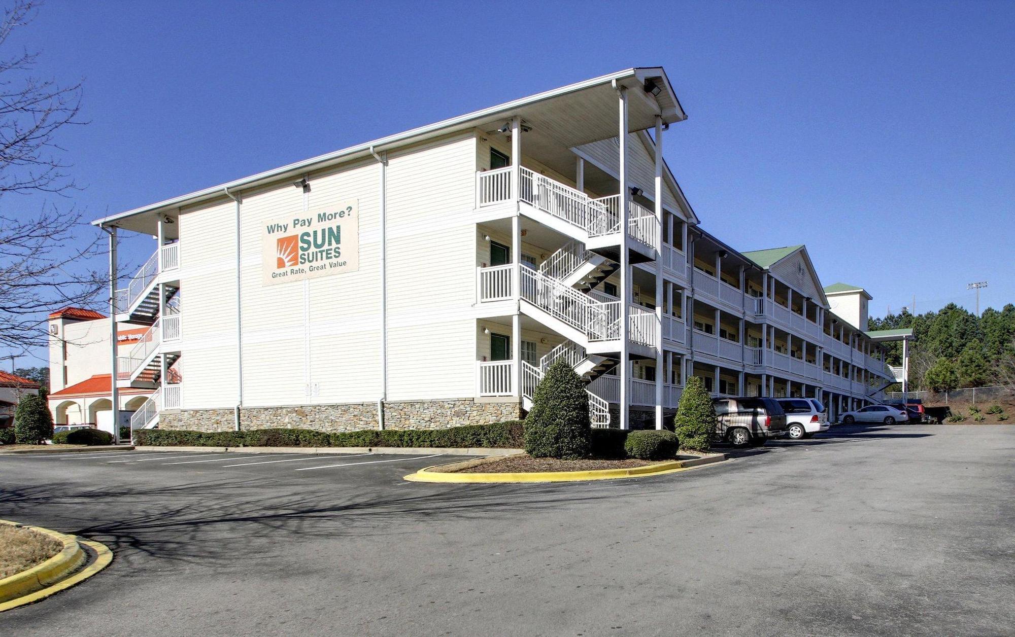 Intown Suites Extended Stay Birmingham Al - Lakeshore Parkway المظهر الخارجي الصورة